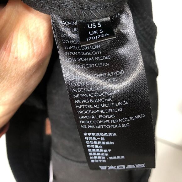 Free People Vegan Suede Black Leggings - Picture 15 of 15